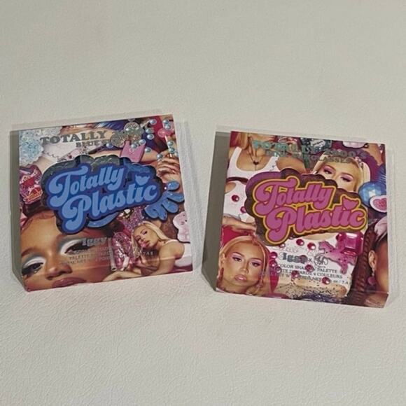 Iggy Azalea x Bh Cosmetics Eyeshadow Palette Bundle - Picture 3 of 7